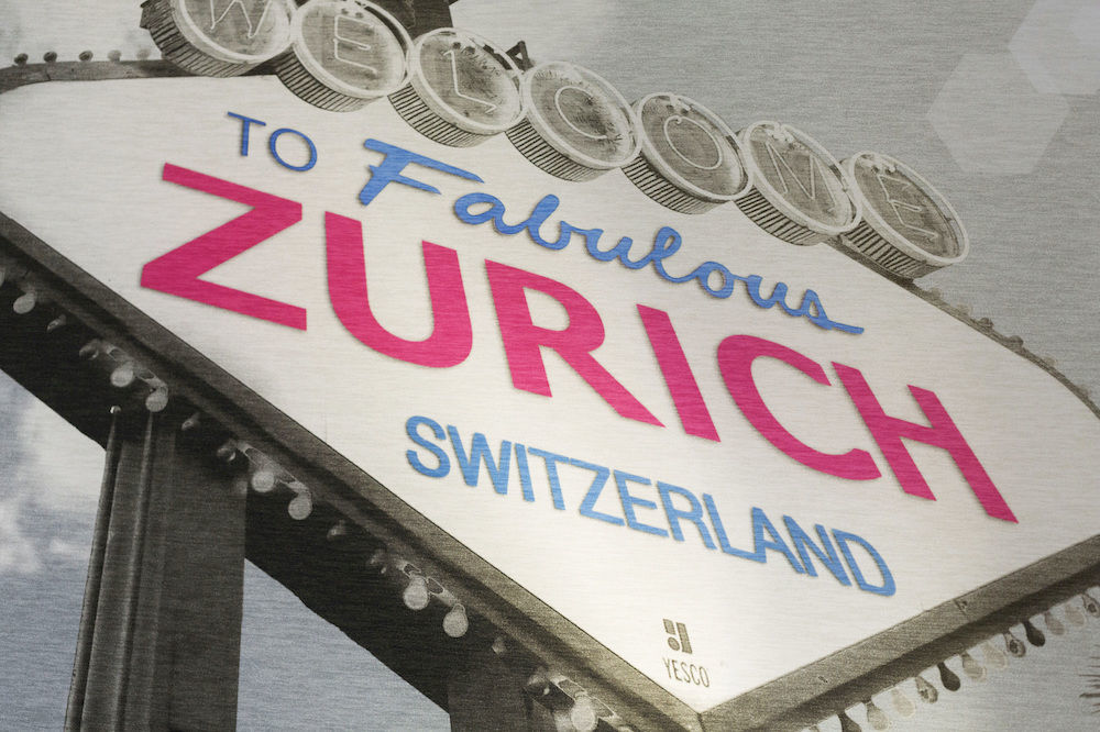 Fred Hotel Zurich Hauptbahnhof Экстерьер фото